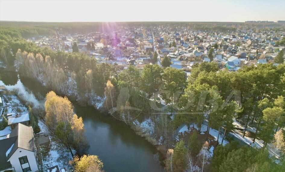 дом г Тюмень р-н Восточный территория СНТСН Суходольное, 2-й пр фото 1