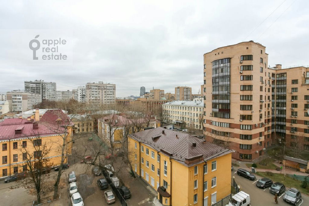 квартира г Москва метро Проспект Мира пер Протопоповский 17с/3 муниципальный округ Мещанский фото 14