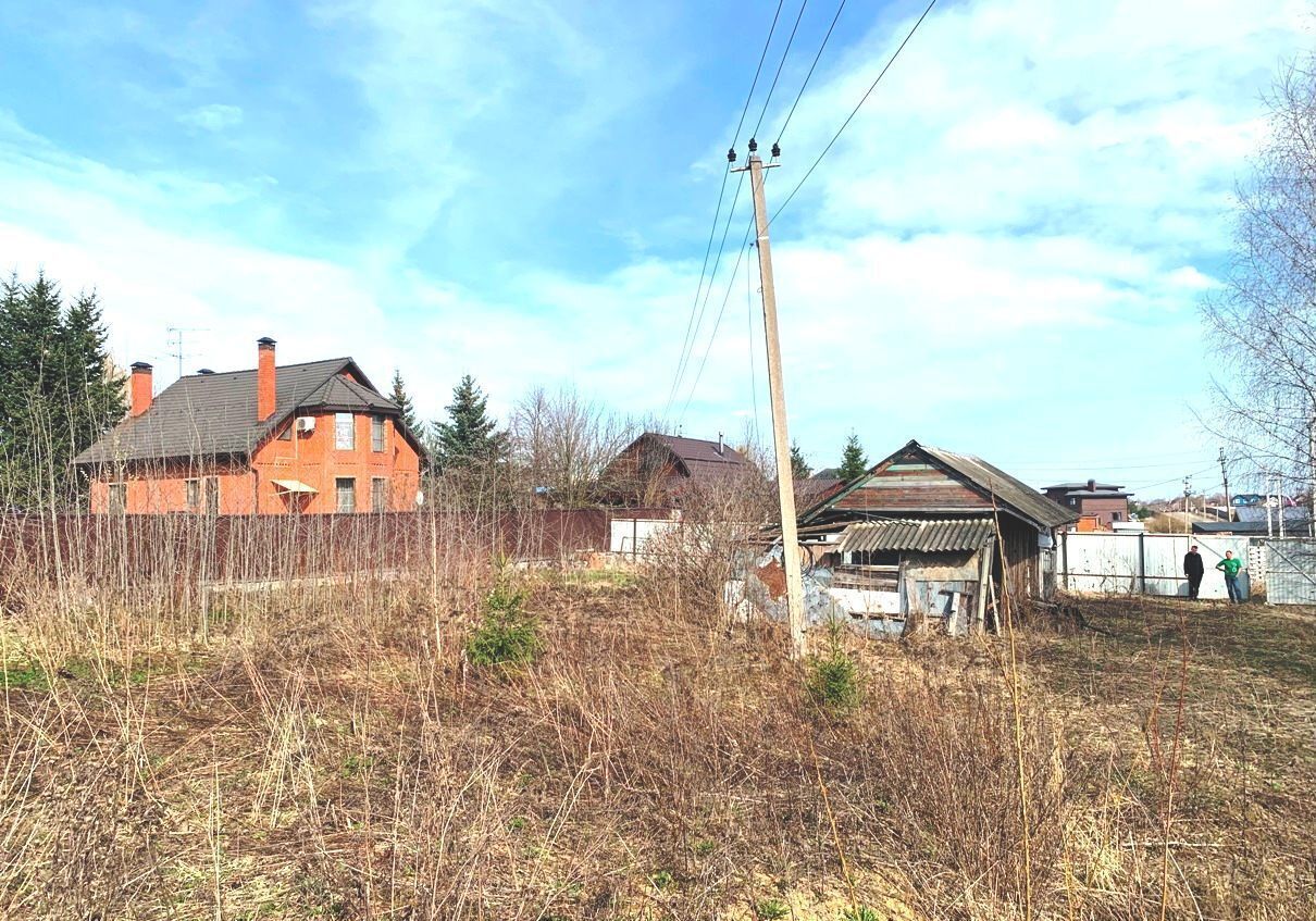 земля городской округ Мытищи д Большая Черная ул Центральная 24 км, Некрасовский, Дмитровское шоссе фото 23