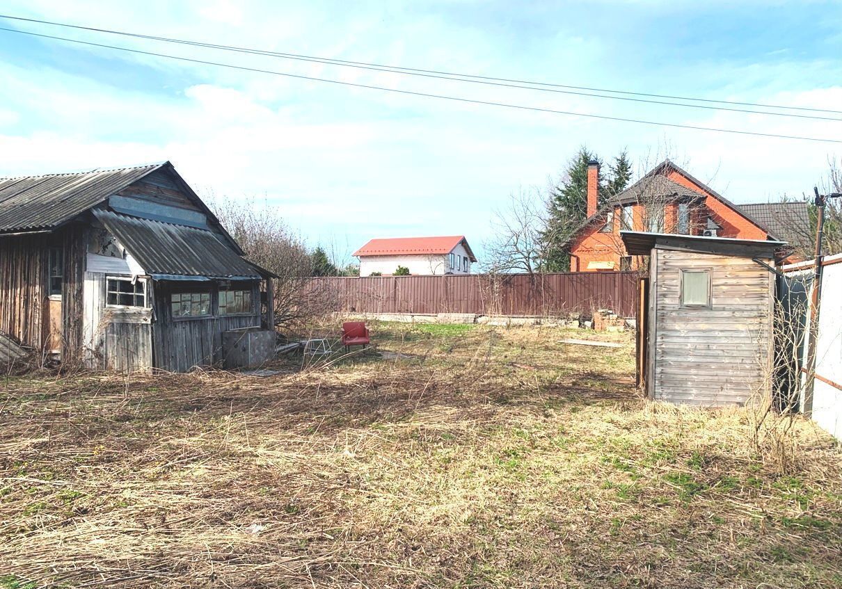 земля городской округ Мытищи д Большая Черная ул Центральная 24 км, Некрасовский, Дмитровское шоссе фото 36