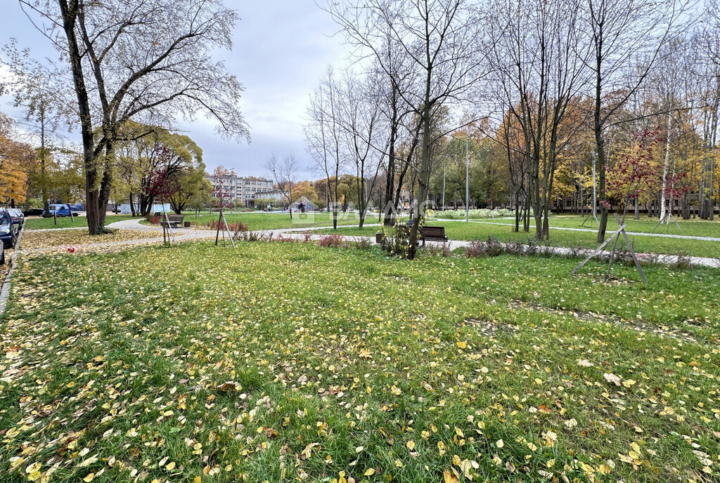 квартира г Санкт-Петербург метро Академическая р-н Пискарёвка пр-кт Науки 75к/2 фото 23