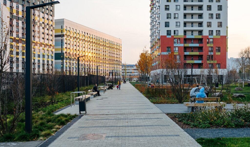 квартира г Москва метро Улица Академика Янгеля ш Варшавское 141к/12 ЖК Варшавское шоссе 141 муниципальный округ Чертаново Южное фото 10