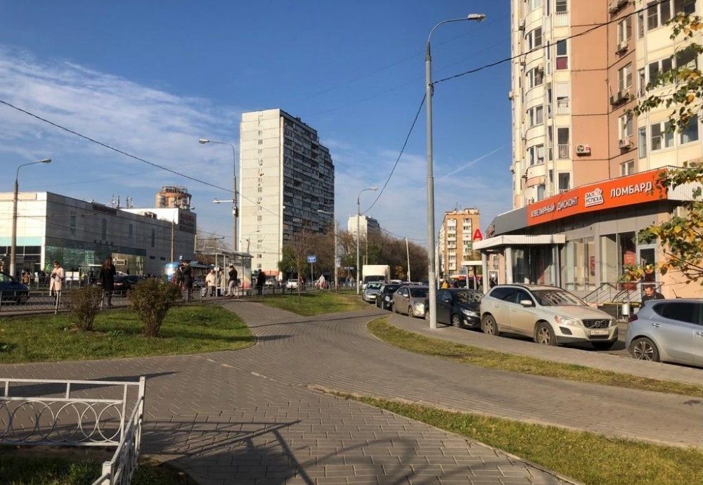 торговое помещение г Москва метро Коломенская ул Новинки 1 муниципальный округ Нагатинский Затон фото 4