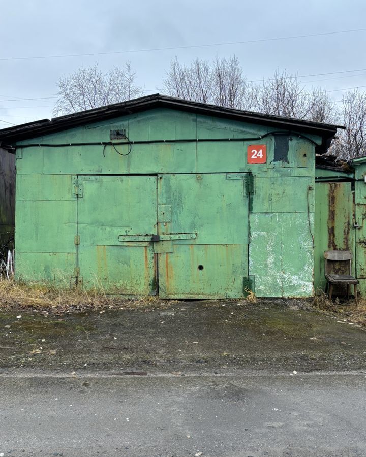 гараж г Мурманск р-н Ленинский р-н Росляково, жилой район Росляково фото 2