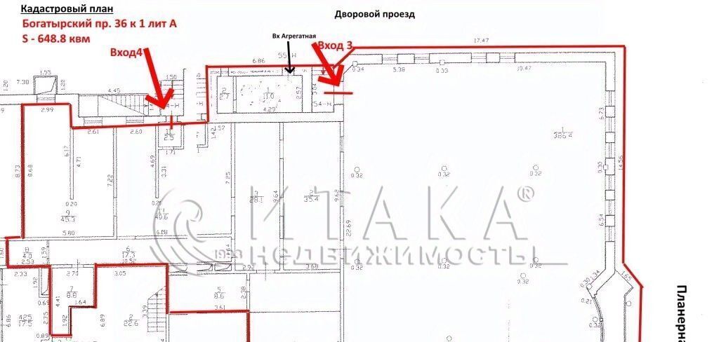 свободного назначения г Санкт-Петербург метро Комендантский Проспект пр-кт Богатырский 36к/1 округ № 65 фото 12