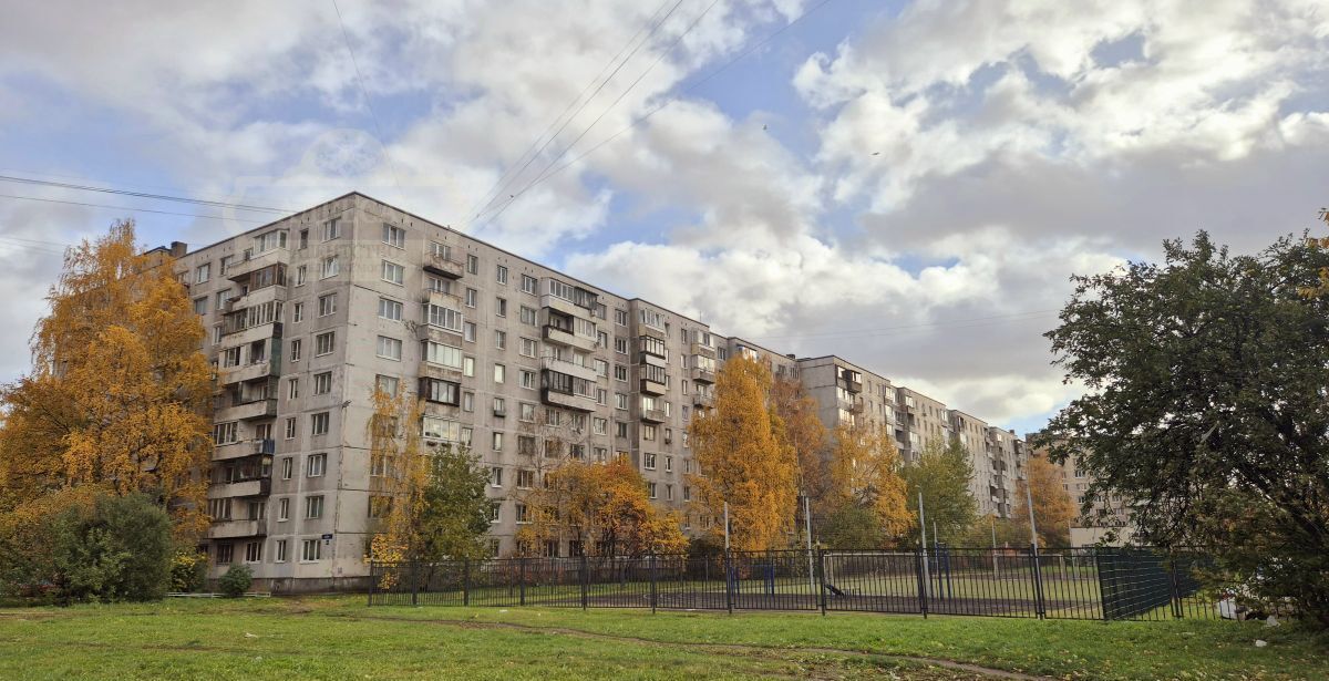 квартира г Санкт-Петербург метро Улица Дыбенко р-н Невский ул Дыбенко 12к/1ж фото 24