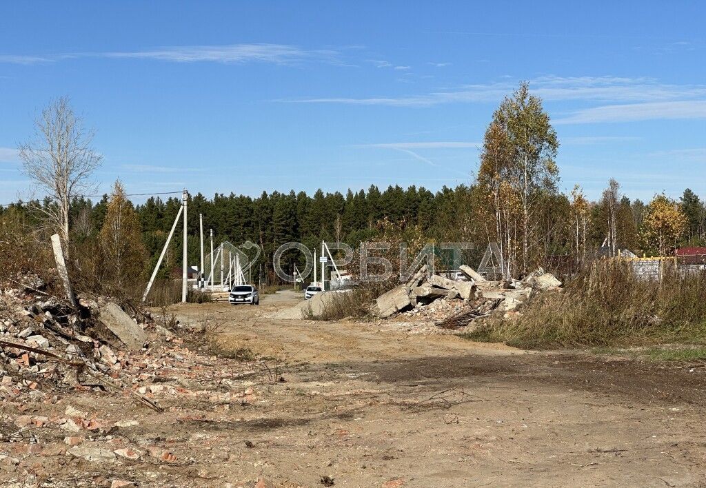 земля р-н Нижнетавдинский с Тюнево Тюмень фото 7