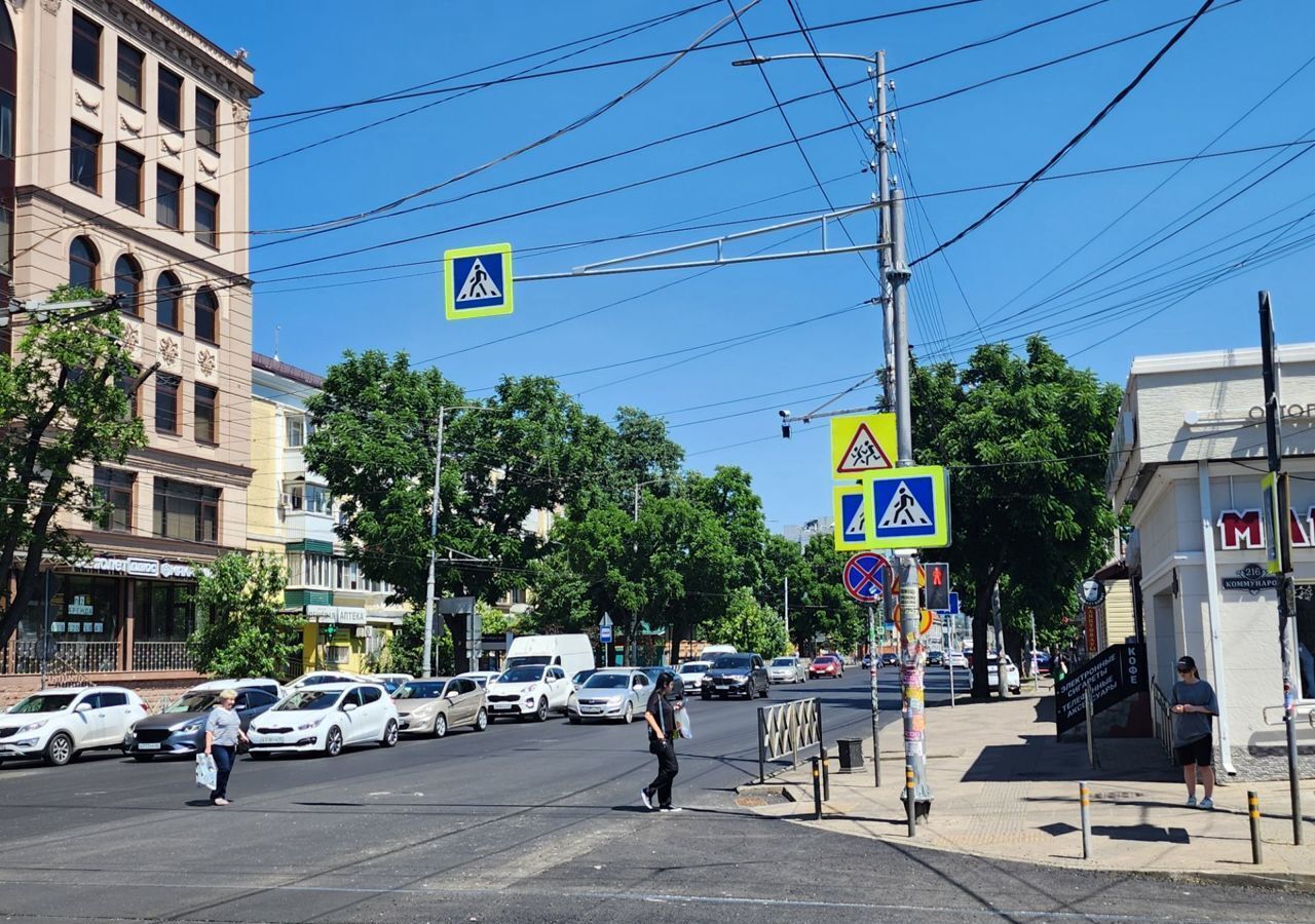 торговое помещение г Краснодар р-н Центральный ул Коммунаров фото 10