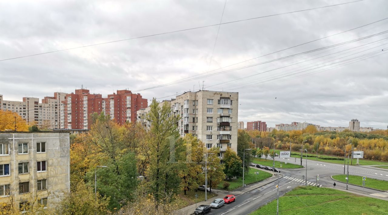 квартира г Санкт-Петербург метро Ленинский Проспект ул Бурцева 2 округ Ульянка фото 7