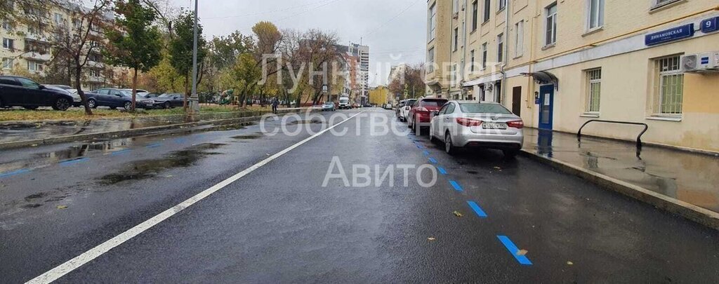 квартира г Москва метро Крестьянская Застава ул Динамовская 9с/1 муниципальный округ Таганский фото 11