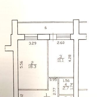 квартира г Дубна пр-кт Боголюбова 39 фото 22