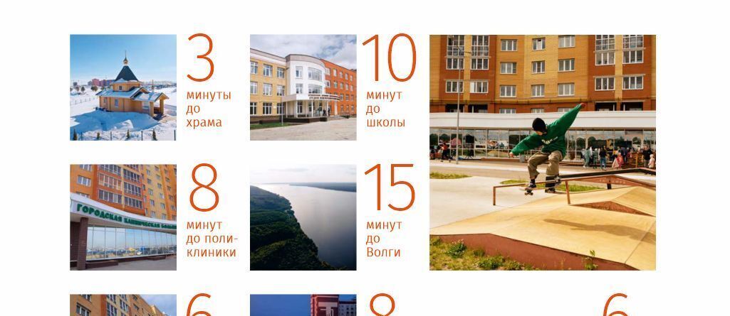 квартира г Чебоксары р-н Калининский Мкр. №1 ЖР «Новый город» фото 5