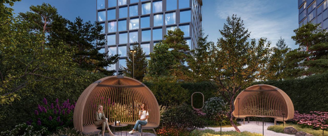 квартира г Москва метро Фили проезд Кутузовский 16а/1 ЖК «River Park Towers Кутузовский» муниципальный округ Дорогомилово фото 22