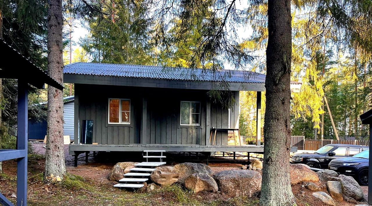 дом р-н Выборгский Приморское городское поселение, Лесная Ривьера кп, 89 фото 15