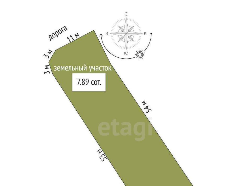 дом р-н Костромской д Середняя ул Центральная 20б Середняковское с/пос фото 2