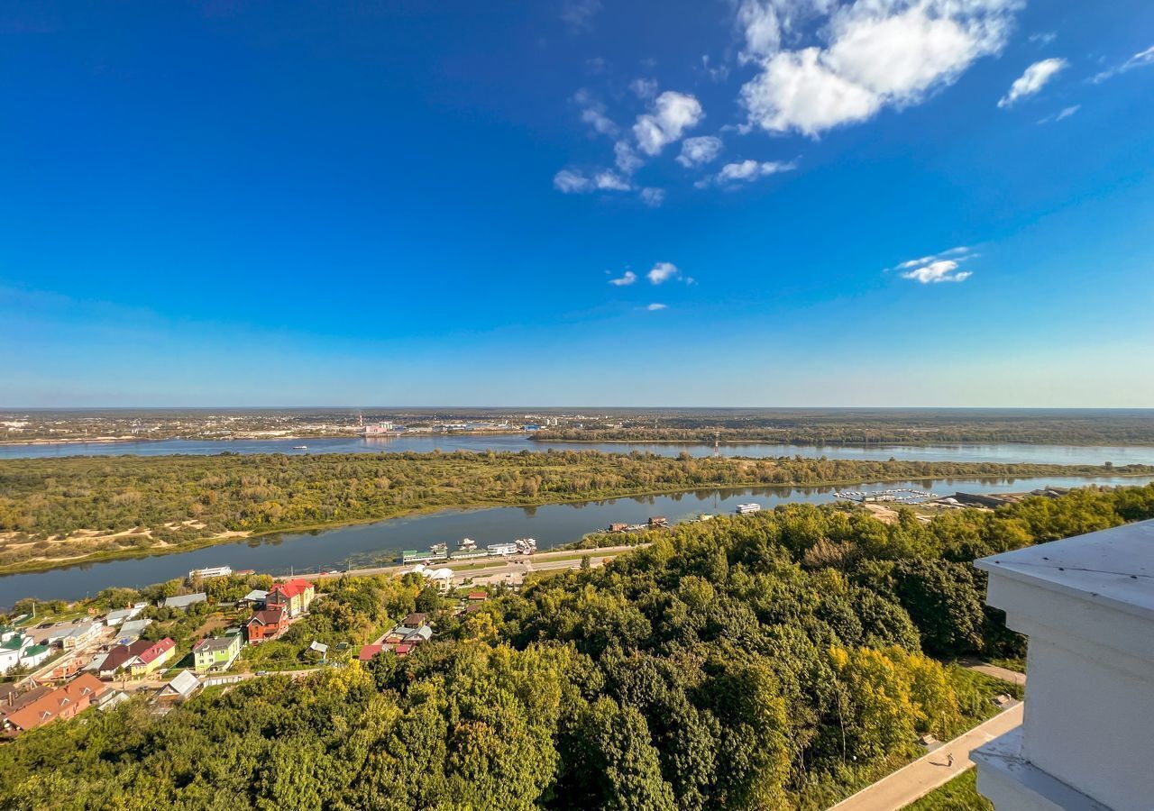 квартира г Нижний Новгород Горьковская ул Родионова 1 фото 24