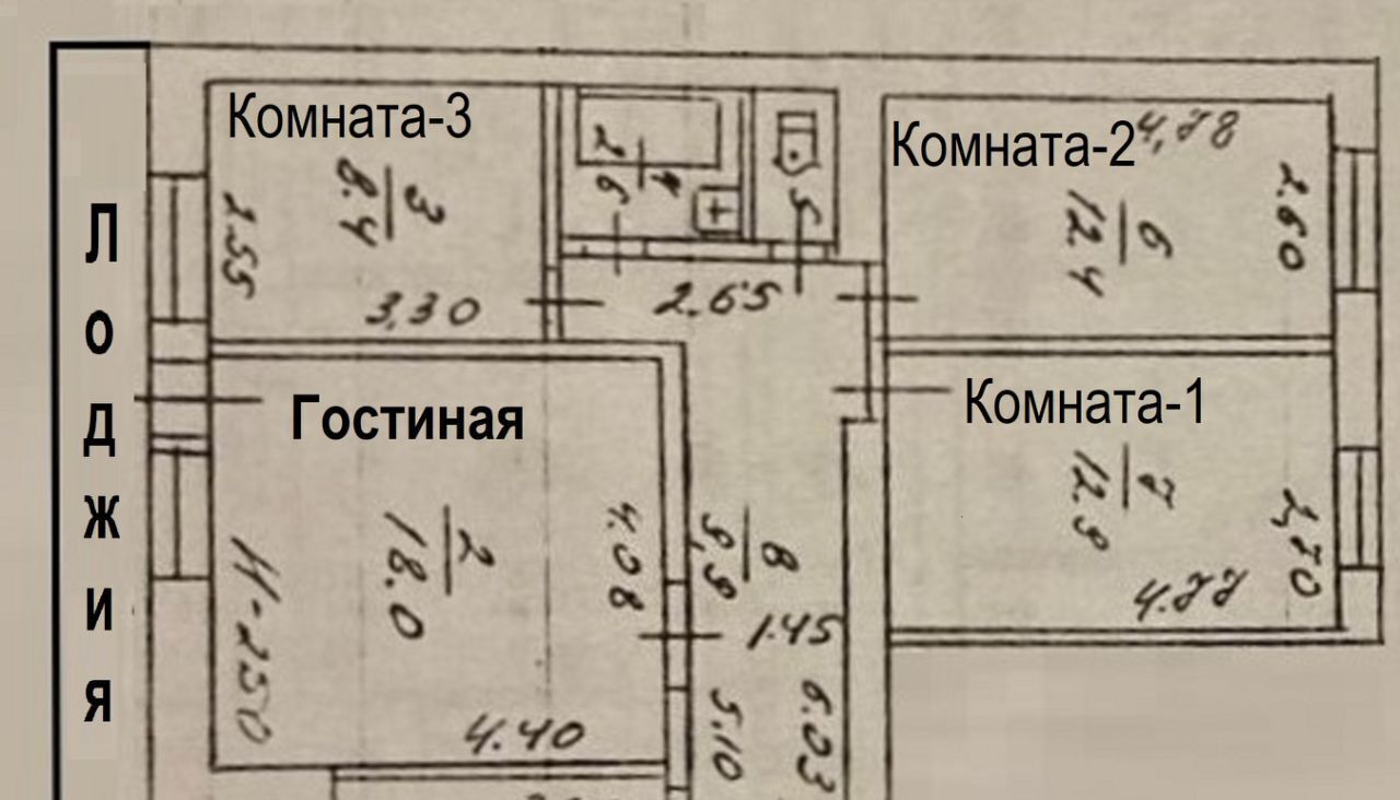 квартира г Краснодар р-н Карасунский ул Симферопольская 16 фото 2