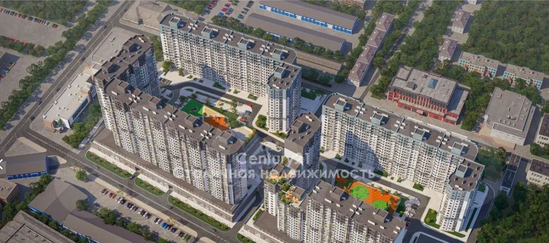 квартира г Краснодар р-н Карасунский ул Уральская 100/6 фото 2