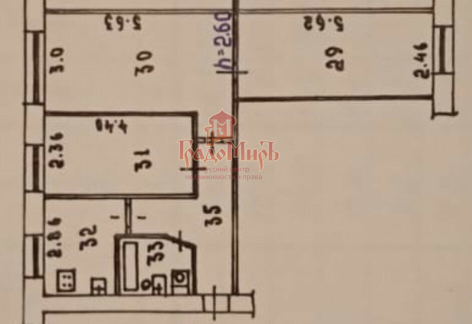 квартира р-н Александровский г Струнино ул Суворова 18 фото 10