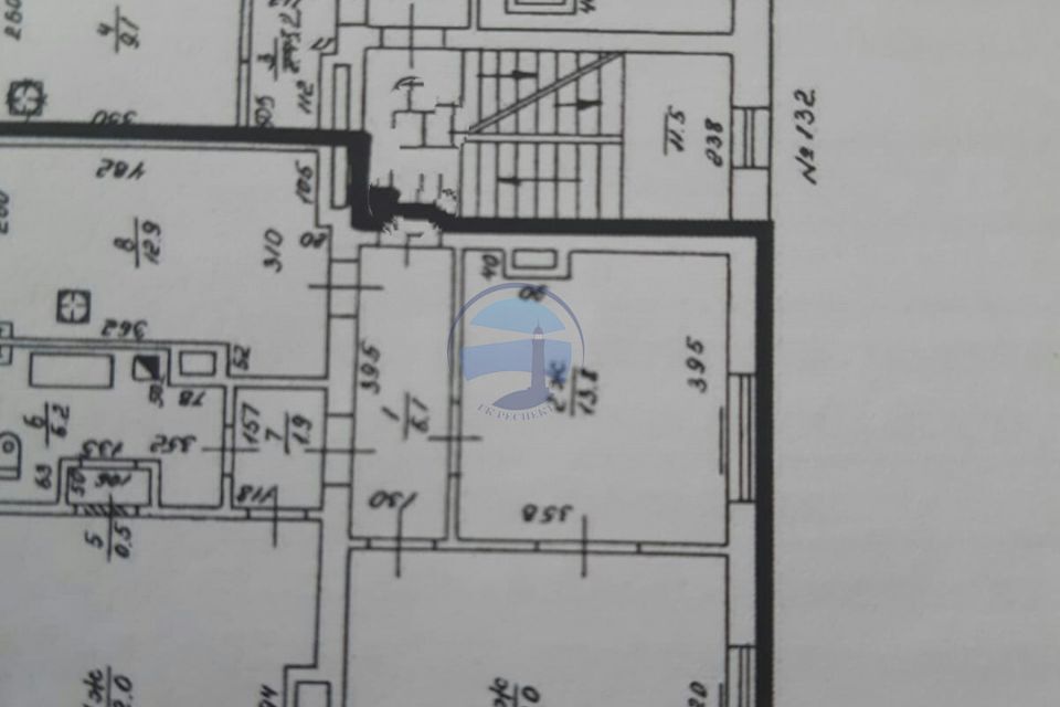 квартира г Калининград р-н Центральный пр-кт Мира 132 городской округ Калининград фото 6