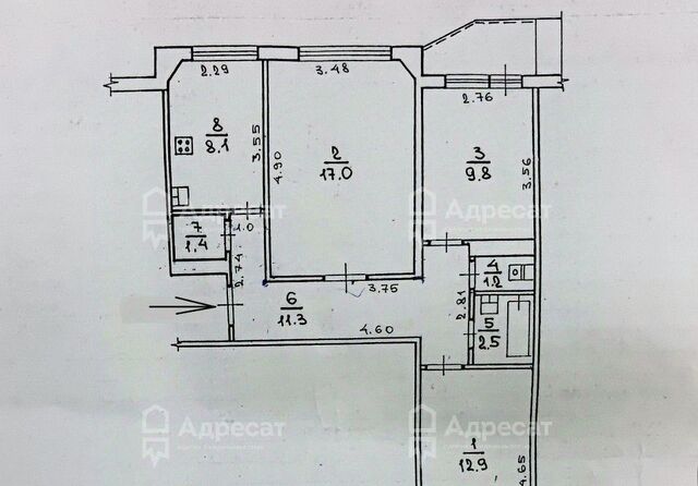 р-н Кировский ул им. Кирова 92 фото