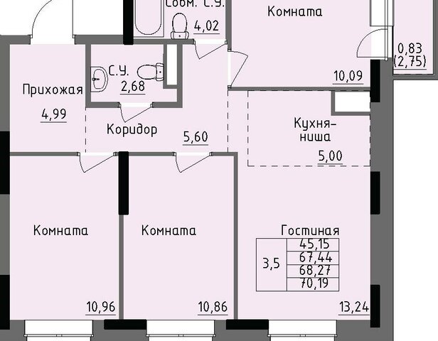 р-н Ленинский Строитель ул Луначарского ЖК Арден на Селтинской фото