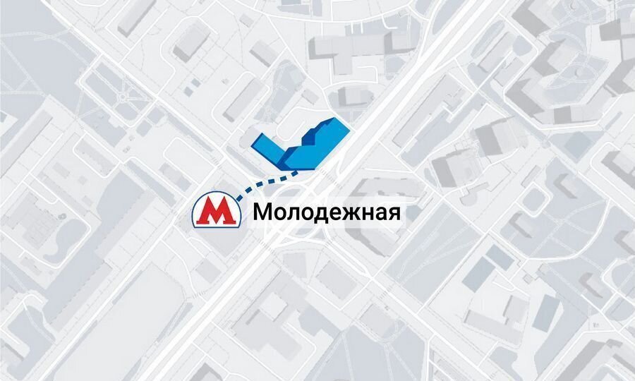 торговое помещение г Москва метро Молодежная ул Ярцевская 27к/1 фото 7