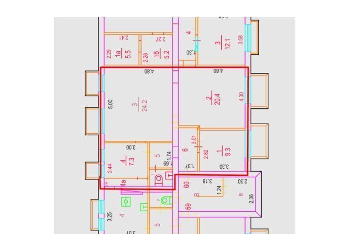 свободного назначения г Москва метро Фили ул Новозаводская 17к/1 фото 4