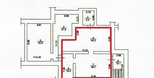 свободного назначения г Томск р-н Кировский ул Красноармейская 96 фото 9