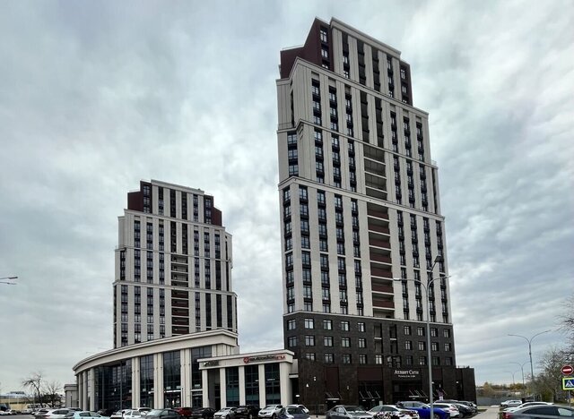 р-н Нижегородский Горьковская ЖК «Атлант сити» фото