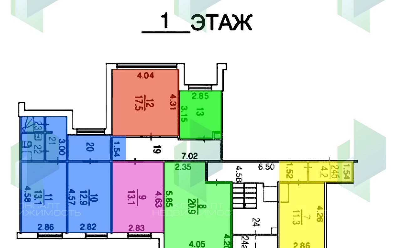 свободного назначения г Москва метро Молодежная ул Ивана Франко 40к/1 фото 7