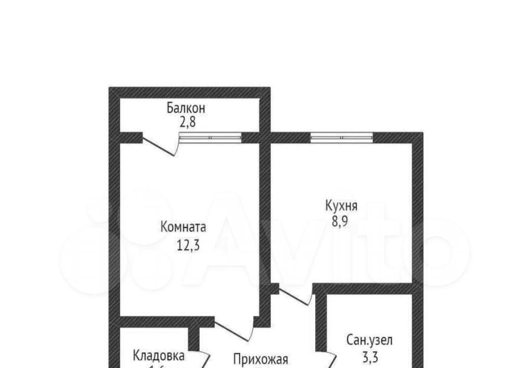 квартира г Краснодар п Пригородный ул Феодосийская р-н Карасунский муниципальное образование фото 9