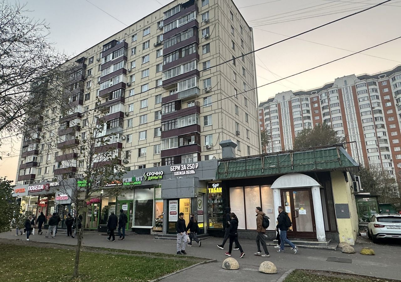 торговое помещение г Москва метро Щелковская ул Уральская 1 фото 1