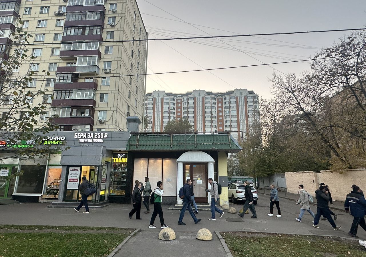 торговое помещение г Москва метро Щелковская ул Уральская 1 фото 2