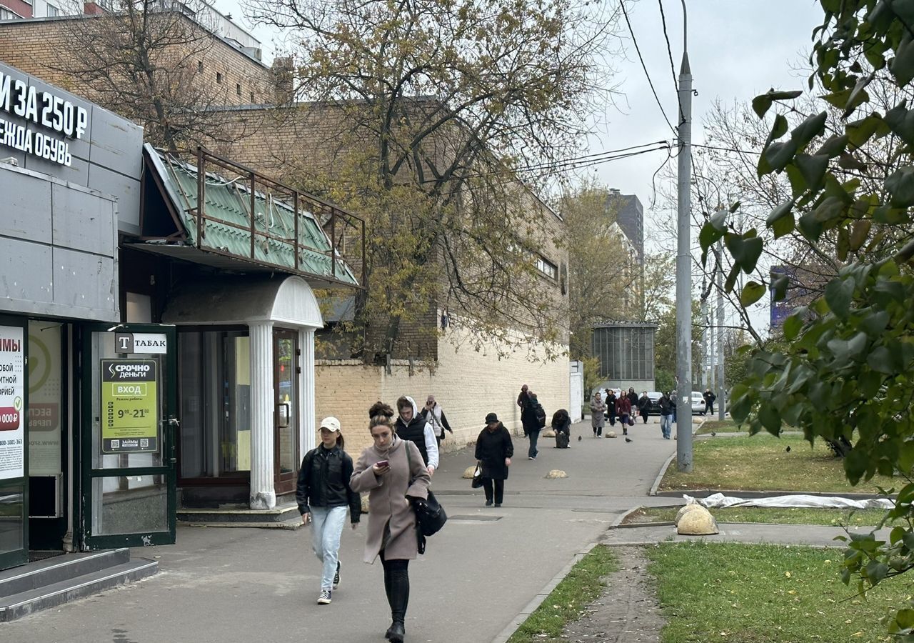 торговое помещение г Москва метро Щелковская ул Уральская 1 фото 4