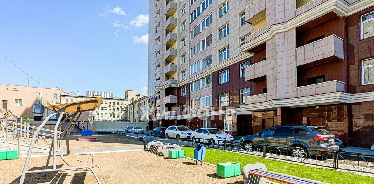 квартира г Новосибирск ул Романова 25 Площадь Ленина фото 47