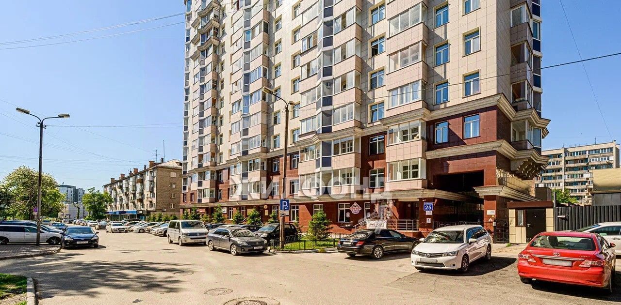 квартира г Новосибирск ул Романова 25 Площадь Ленина фото 43