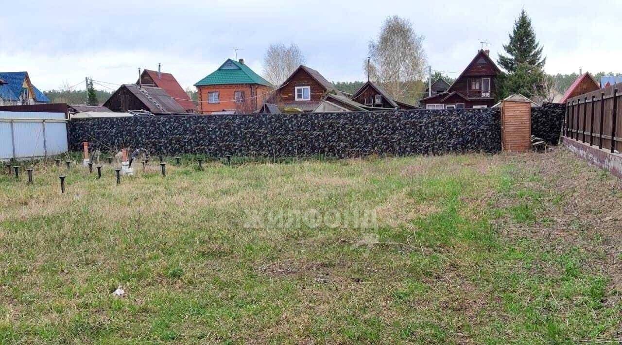 земля р-н Новосибирский Криводановский сельсовет, Автодор садовое товарищество, ул. Сиреневая фото 3