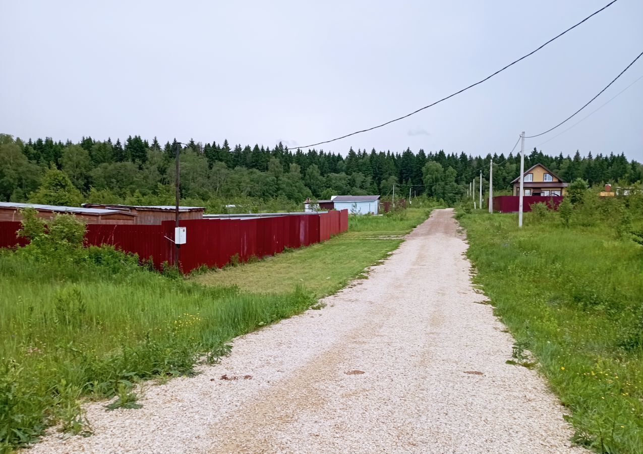 земля городской округ Наро-Фоминский д Устье ул Светлая 29 9807 км, Верея, Киевское шоссе фото 10