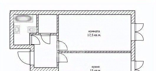 квартира г Пермь р-н Свердловский ул Механошина 15 фото 2