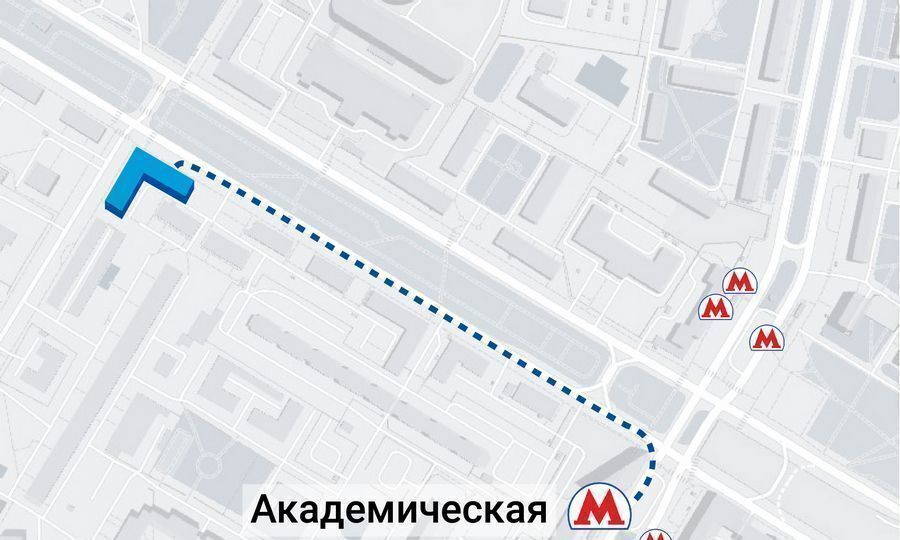 торговое помещение г Москва метро Академическая ул Дмитрия Ульянова 10/1к 1 фото 7