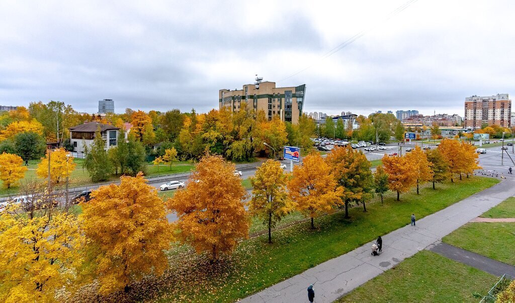 квартира г Санкт-Петербург метро Удельная ул Вербная 20/2 округ Коломяги фото 3