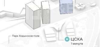 офис г Москва метро ЦСКА б-р Ходынский 6с/2 муниципальный округ Хорошёвский фото 7