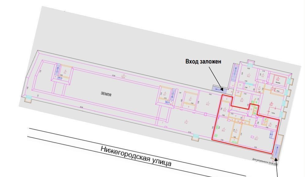 свободного назначения г Москва метро Площадь Ильича ул Нижегородская 1а муниципальный округ Таганский фото 3