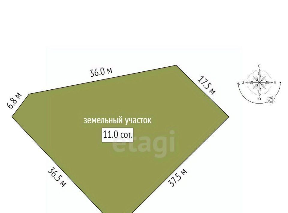 земля р-н Подпорожский д Васильевская ул Заозерная Винницкое с/пос фото 2