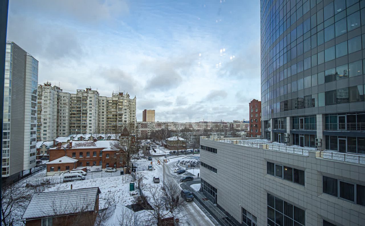 квартира г Новосибирск метро Площадь Гарина-Михайловского ул Красноярская 107 фото 18