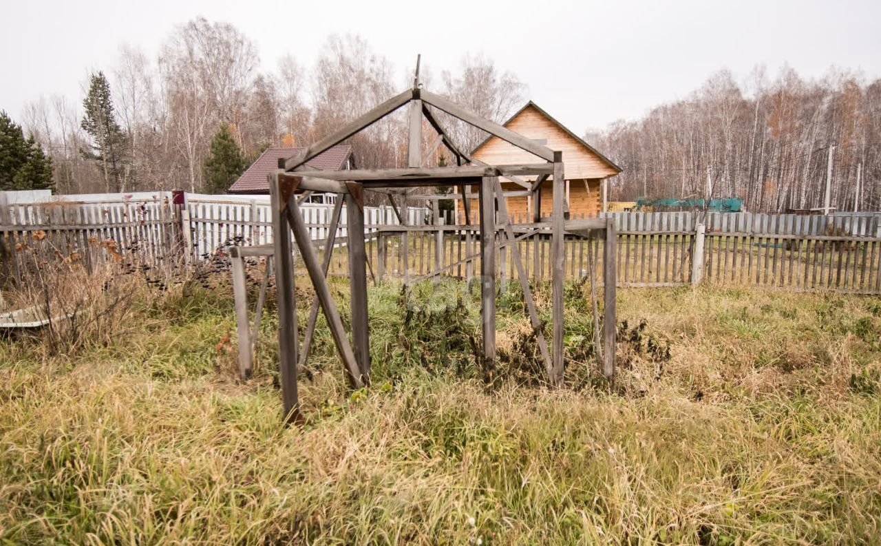 дом р-н Новосибирский снт Вера Барышевский сельсовет, Новосибирск фото 5