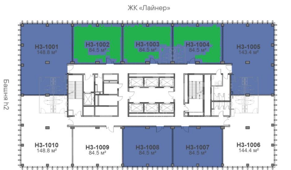 офис г Москва метро ЦСКА б-р Ходынский 6с/2 фото 7