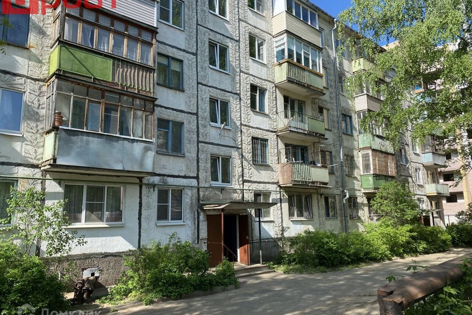 квартира г Кострома проезд Окружной 8-й 6 городской округ Кострома фото 1