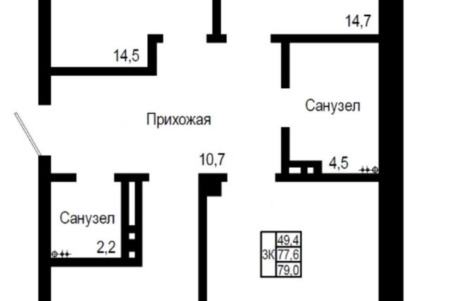 р-н Свердловский ул Свердловская 6л ЖК «Сити парк» городской округ Красноярск фото